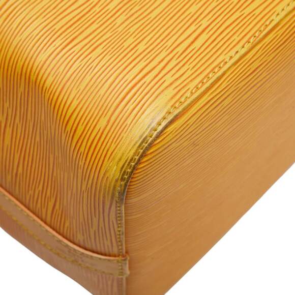 Louis Vuitton Epi Petit Noe One-Shoulder Bag M44109 Tassili Yellow Leather Wo... - Picture 5 of 14